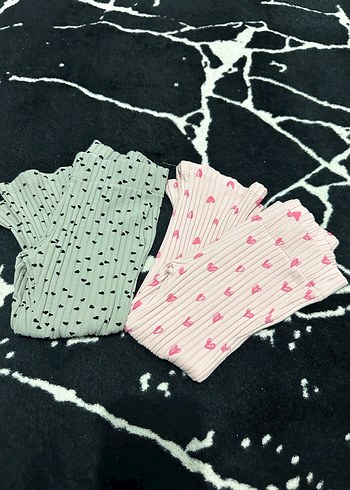 Kız Bebek 2li Tayt Pantolon - Görsel 3