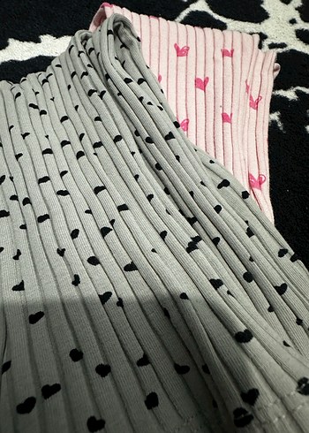 Kız Bebek 2li Tayt Pantolon - Görsel 6