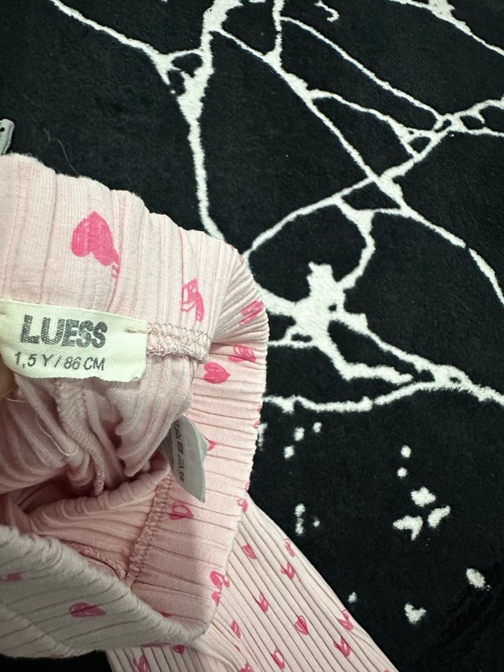 Kız Bebek 2li Tayt Pantolon - Görsel 5