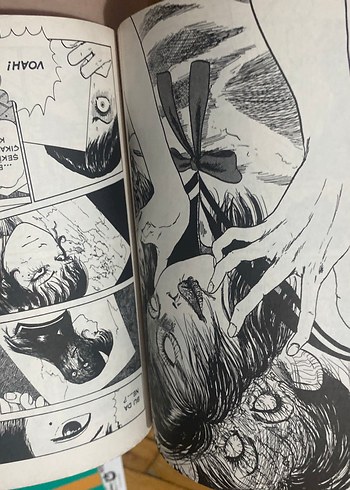 Junji Ito Tomie Manga Cilt 1