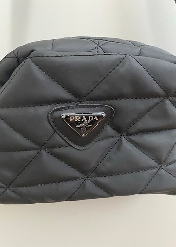 Prada Siyah Nakışlı Kadın Çanta