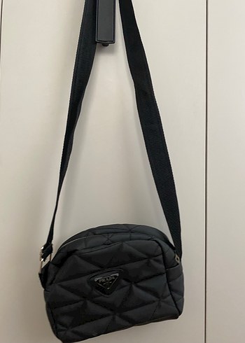 Prada Prada Siyah Nakışlı Kadın Çanta