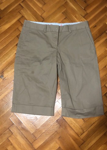 Erkek Mavi Denim Mini Şort - Görsel 3