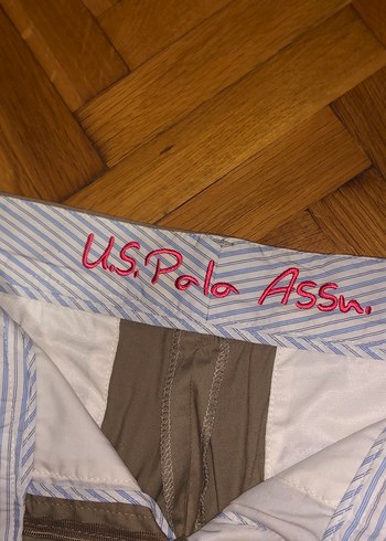 Erkek Mavi Denim Mini Şort - Görsel 4