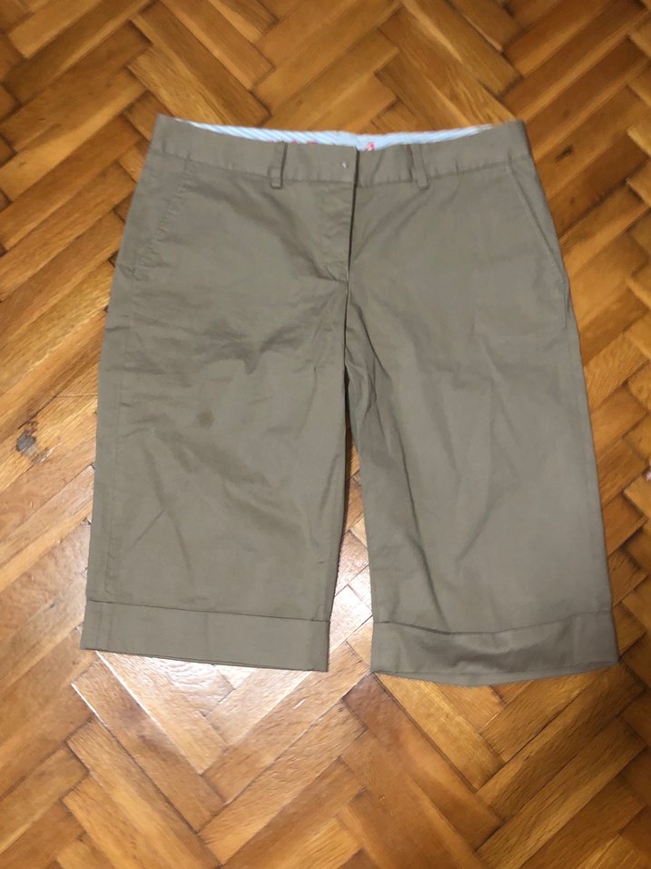 Erkek Mavi Denim Mini Şort - Görsel 3