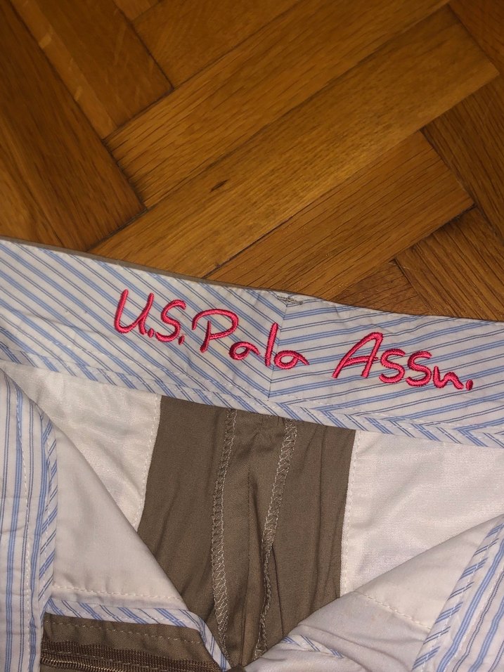 Erkek Mavi Denim Mini Şort - Görsel 4