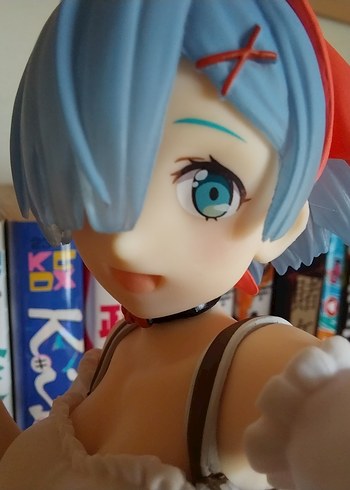 Re Zero Rem Anime Figürü