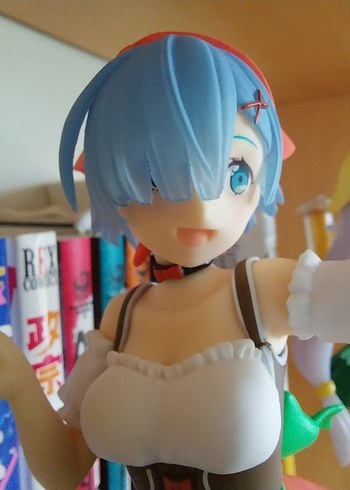 Re Zero Rem Anime Figürü