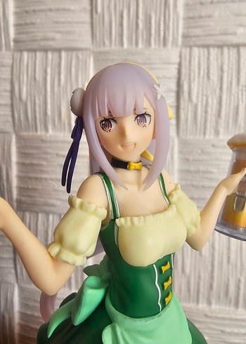 Beden Re Zero Orijinal Anime Figür
