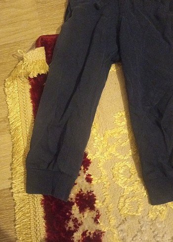 12-18 Ay Beden Gri Erkek Çocuk Salaş Eşofman Altı