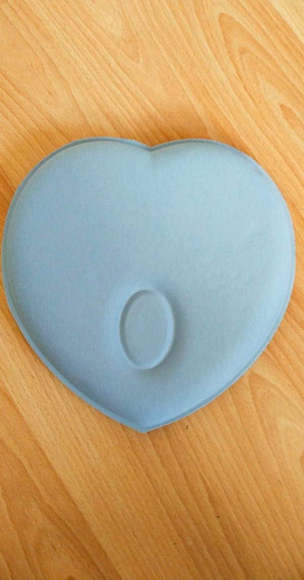 Pastel Mavi baş yastigi - Görsel 2