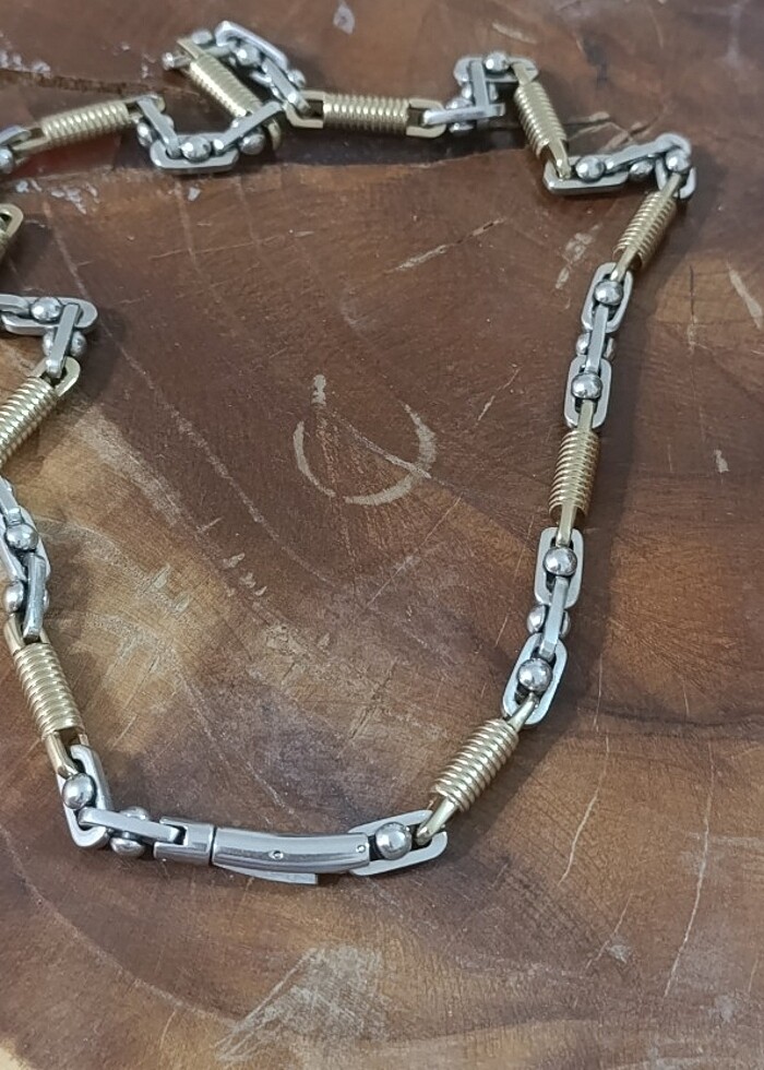 Erkek kolye bileklik  - Görsel 2