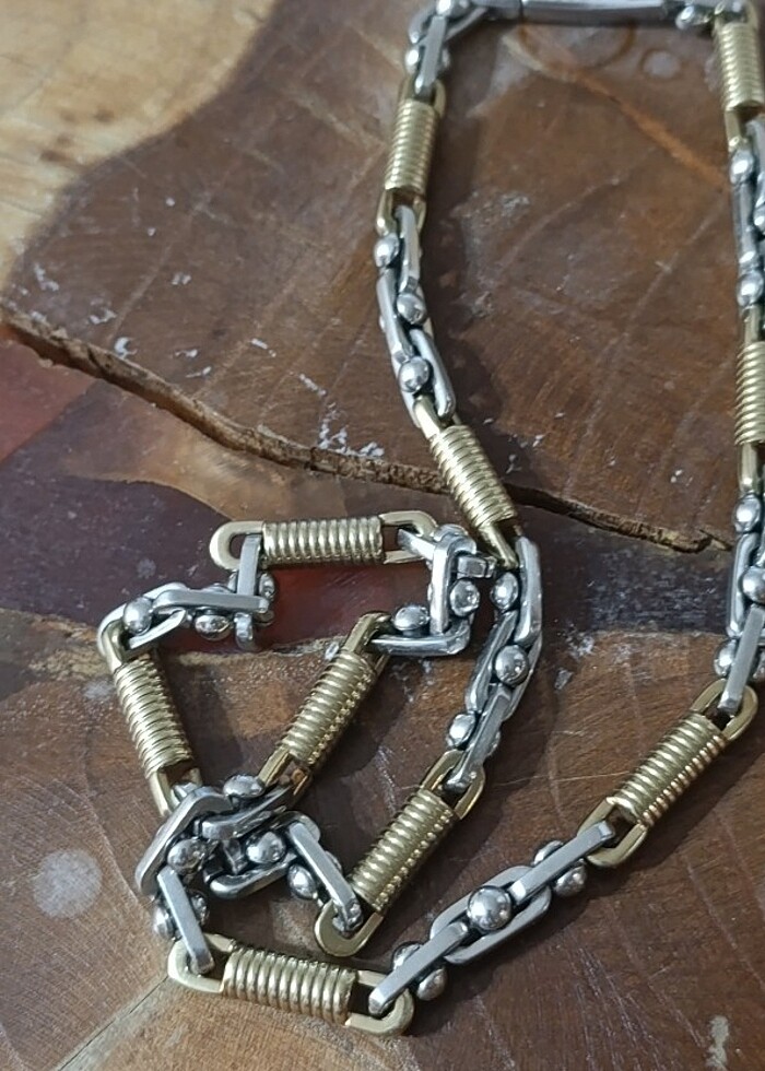 Erkek kolye bileklik  - Görsel 3