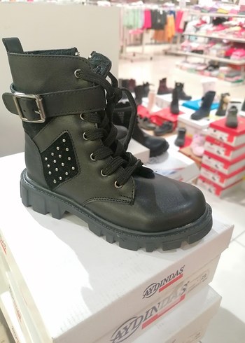 Kız Çocuk Pembe Rock Punk Sneakers - Görsel 3