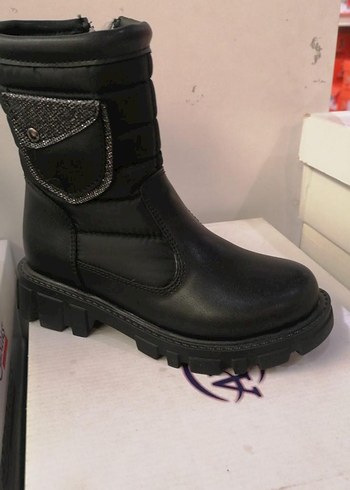 Kız Çocuk Pembe Rock Punk Sneakers - Görsel 7