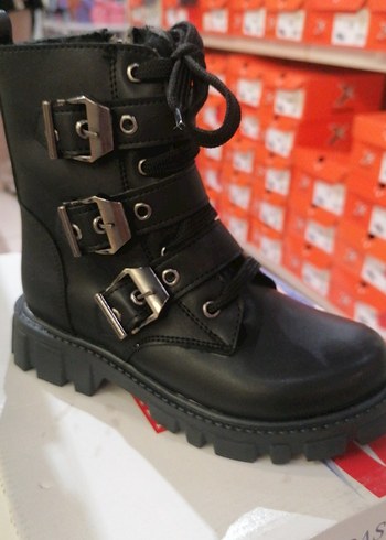 Kız Çocuk Pembe Rock Punk Sneakers - Görsel 2