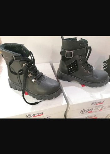 Kız Çocuk Pembe Rock Punk Sneakers - Görsel 6