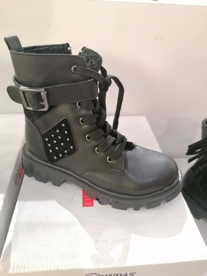 Kız Çocuk Pembe Rock Punk Sneakers - Görsel 5