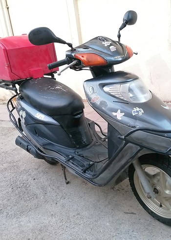 Gri scooter Stili Motosiklet - Görsel 2