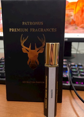 Patronus Erkek Parfümü Gold birahane Karagöz mfy emre geldi