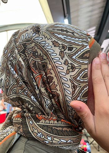 Diğer Camel Renkli Dökümlü Kadın Şal