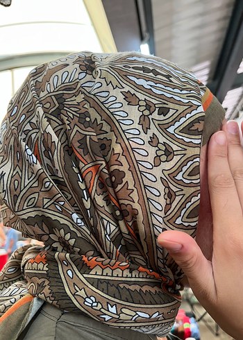  Beden camel Renk Camel Renkli Dökümlü Kadın Şal