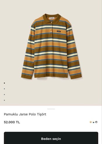 Miu Miu yeni sezon polo yaka