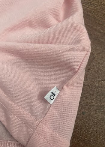 l Beden pembe Renk Pembe Kısa Kollu Erkek Tişört