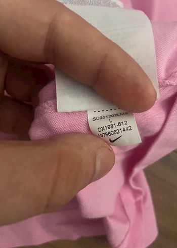 Nike Nike Pembe Kız Çocuk Kısa Kollu Tişört