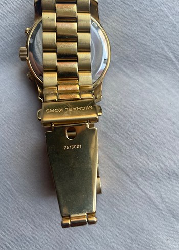  Beden altın Renk Michael Kors Kadın Altın Renkli Modern Klasik Saat