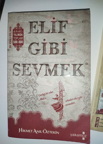 Beden Hikmet Anıl Öztekin - Elif Gibi Sevmek 1 ve 2