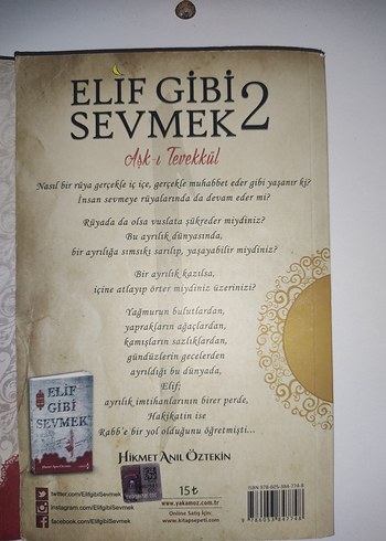 Beden Renk Hikmet Anıl Öztekin - Elif Gibi Sevmek 1 ve 2