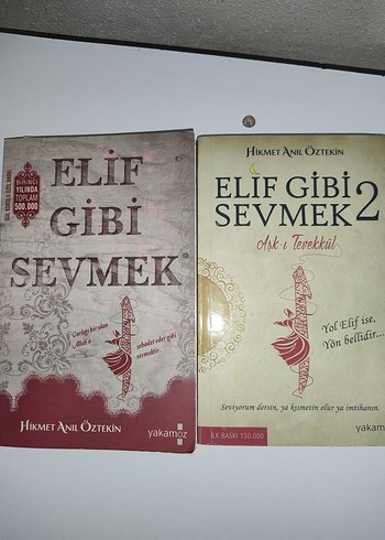 Hikmet Anıl Öztekin - Elif Gibi Sevmek 1 ve 2