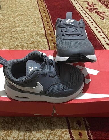 Nike Air Max Vision Gri Bebek Ayakkabısı