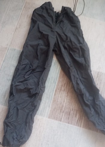 koyu yeşil Kadın Rahat parasut Pantolon