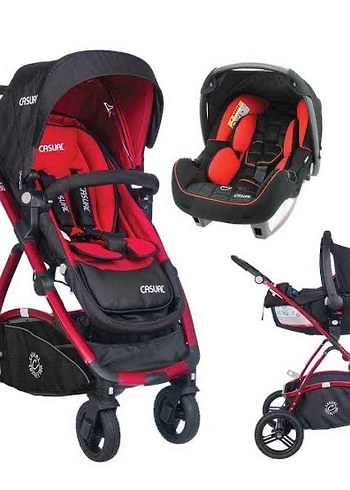 15-36 kg Beden siyah Renk Casual cadillac air Bebek Arabası