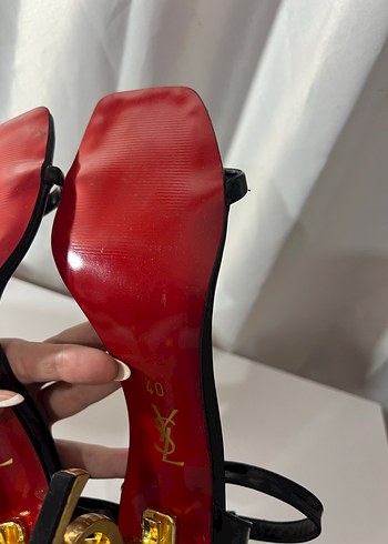 Siyah Parlak Stiletto Topuklu Kadın Ayakkabı - Görsel 9