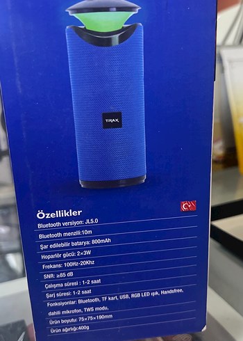 TRAX TBS 573 Renkli Bluetooth Hoparlör - Görsel 2