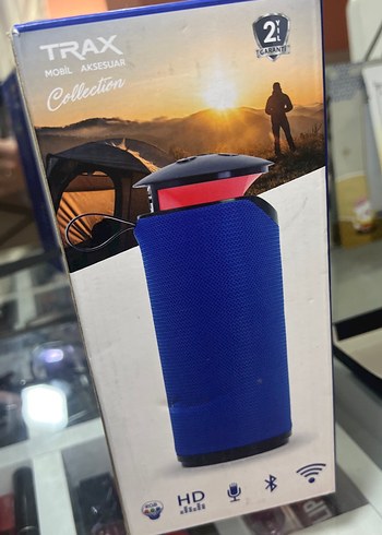 TRAX TBS 573 Renkli Bluetooth Hoparlör - Görsel 3