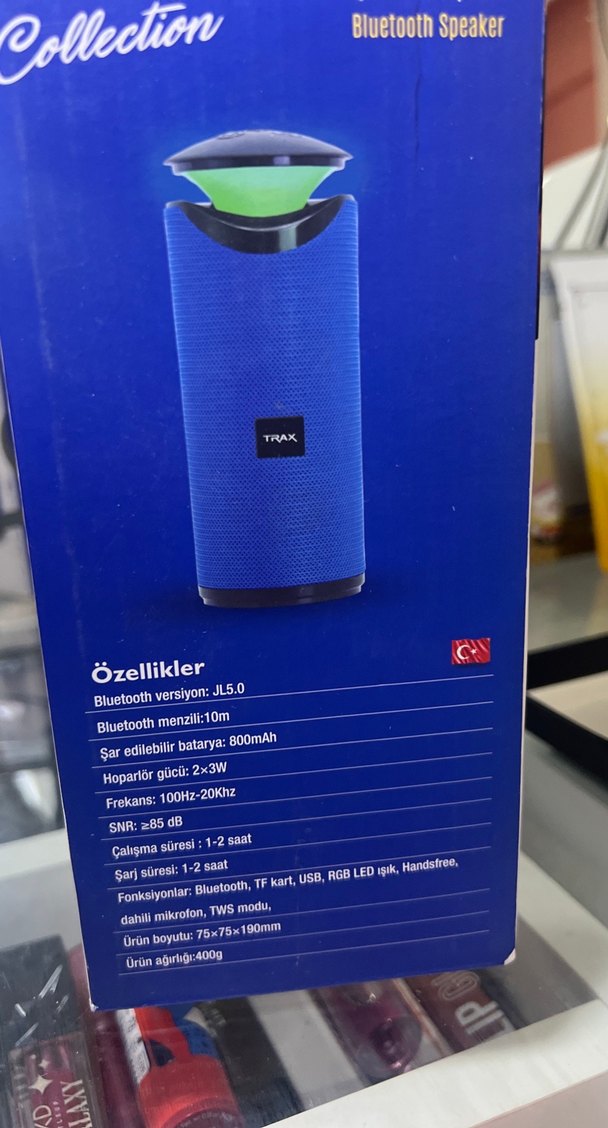 TRAX TBS 573 Renkli Bluetooth Hoparlör - Görsel 2