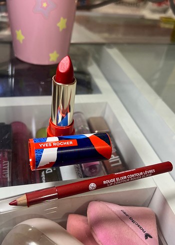 Ultra Nemlendirici Yoğun Renkli Kırmızı Ruj kalem combo - Görsel 2