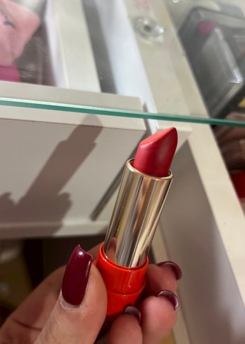 Ultra Nemlendirici Yoğun Renkli Kırmızı Ruj kalem combo - Görsel 3