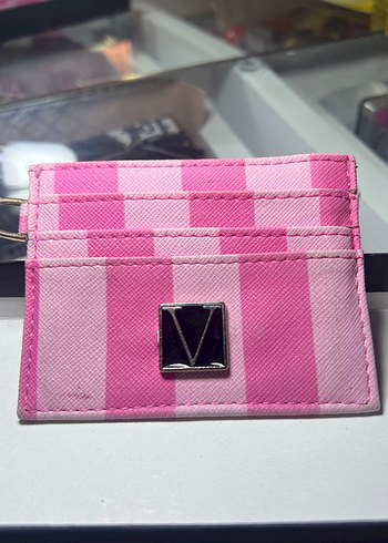 Pembe Kareli Tokalı Kadın Cüzdanı - Görsel 3