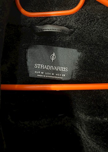 Kürk Detaylı Siyah Deri MONT - Görsel 5