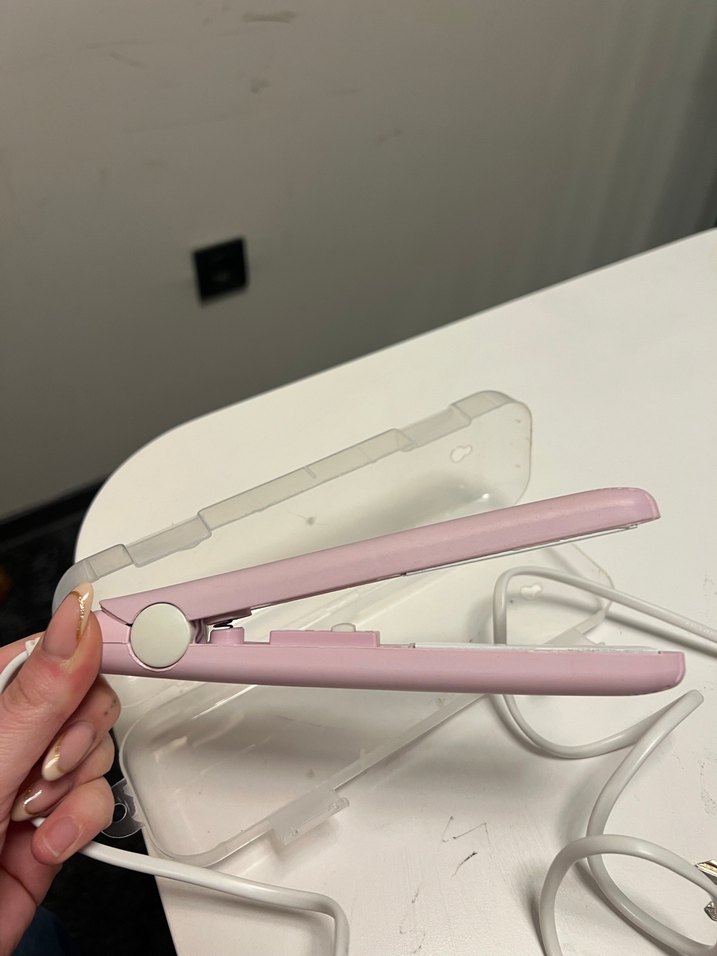 Mini saç düzleştirici - Görsel 5