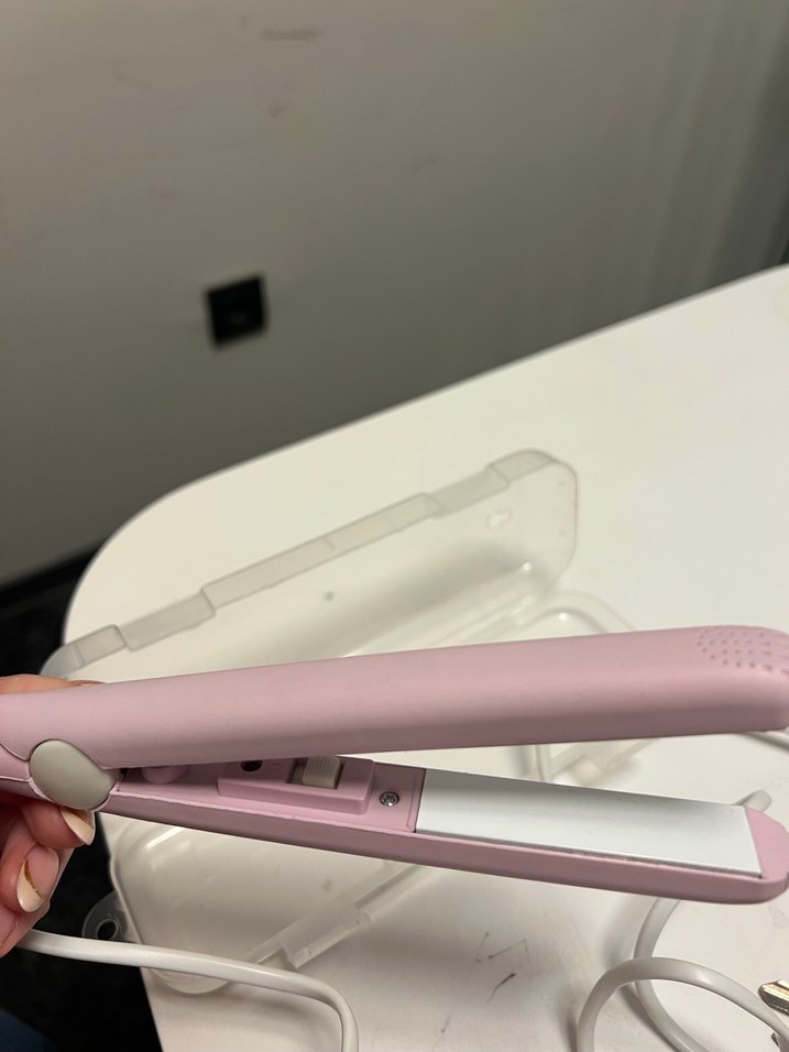 Mini saç düzleştirici - Görsel 4