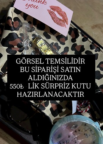 SÜRPRİZ KUTU DETAYLAR İÇİN TİKTOK @premiumkutu