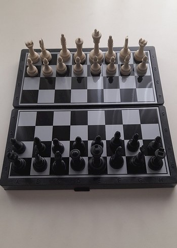 Satranç Takımı Manyetik