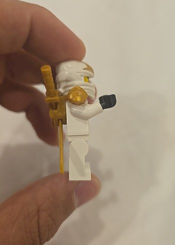 Beden Renk Ninjago zx armour zane 2012