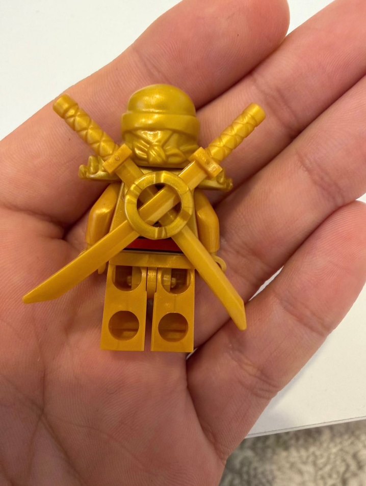 Lego ninjago Golden power Kai - Görsel 3